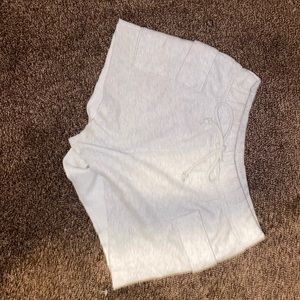 Pink Victoria Secret Sweatpant Shorts